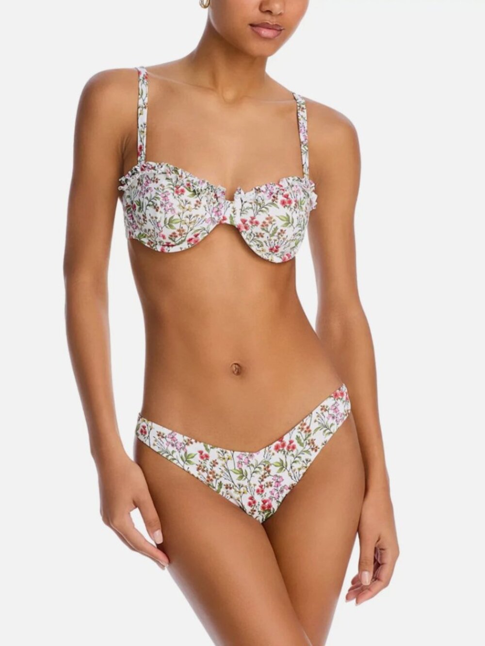 Aqua Swim Floral Bikini SET XL- MSRP $116